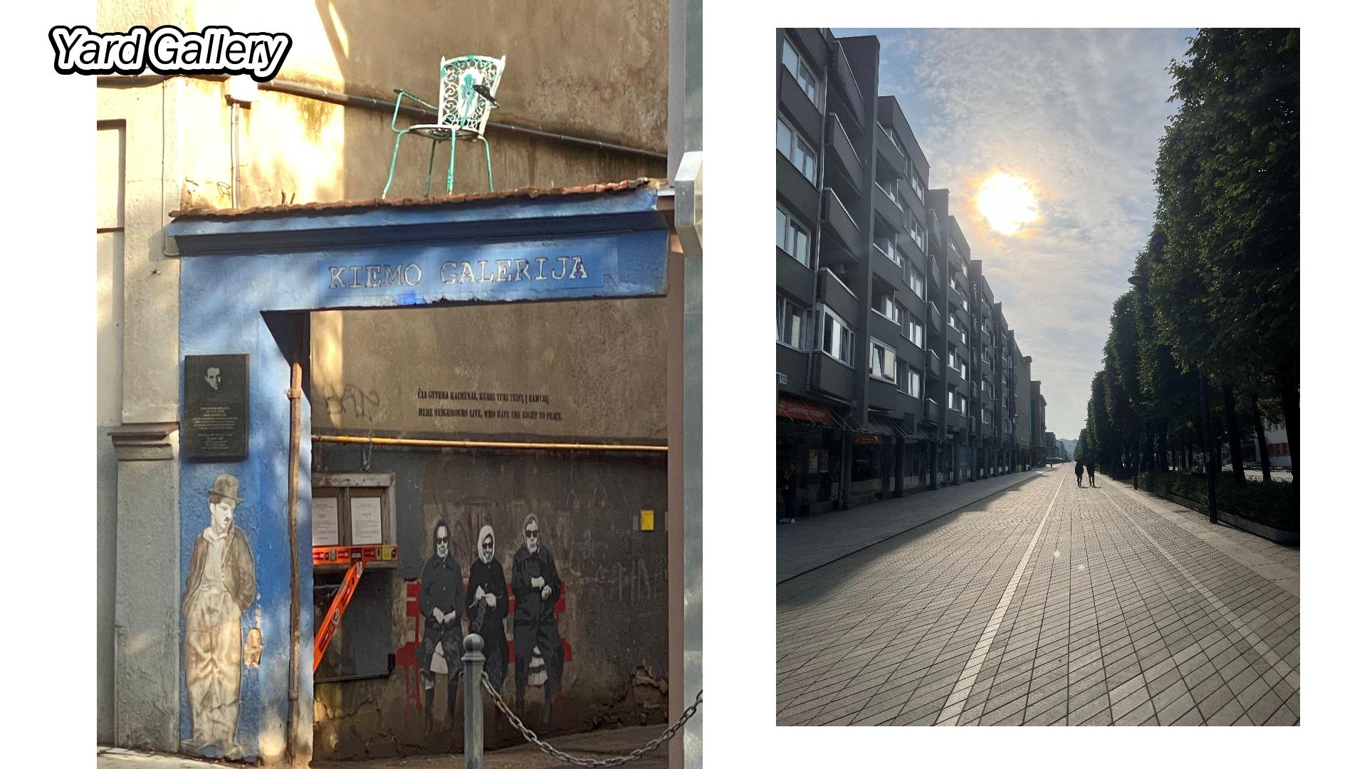 E. Ozeskienės 通り