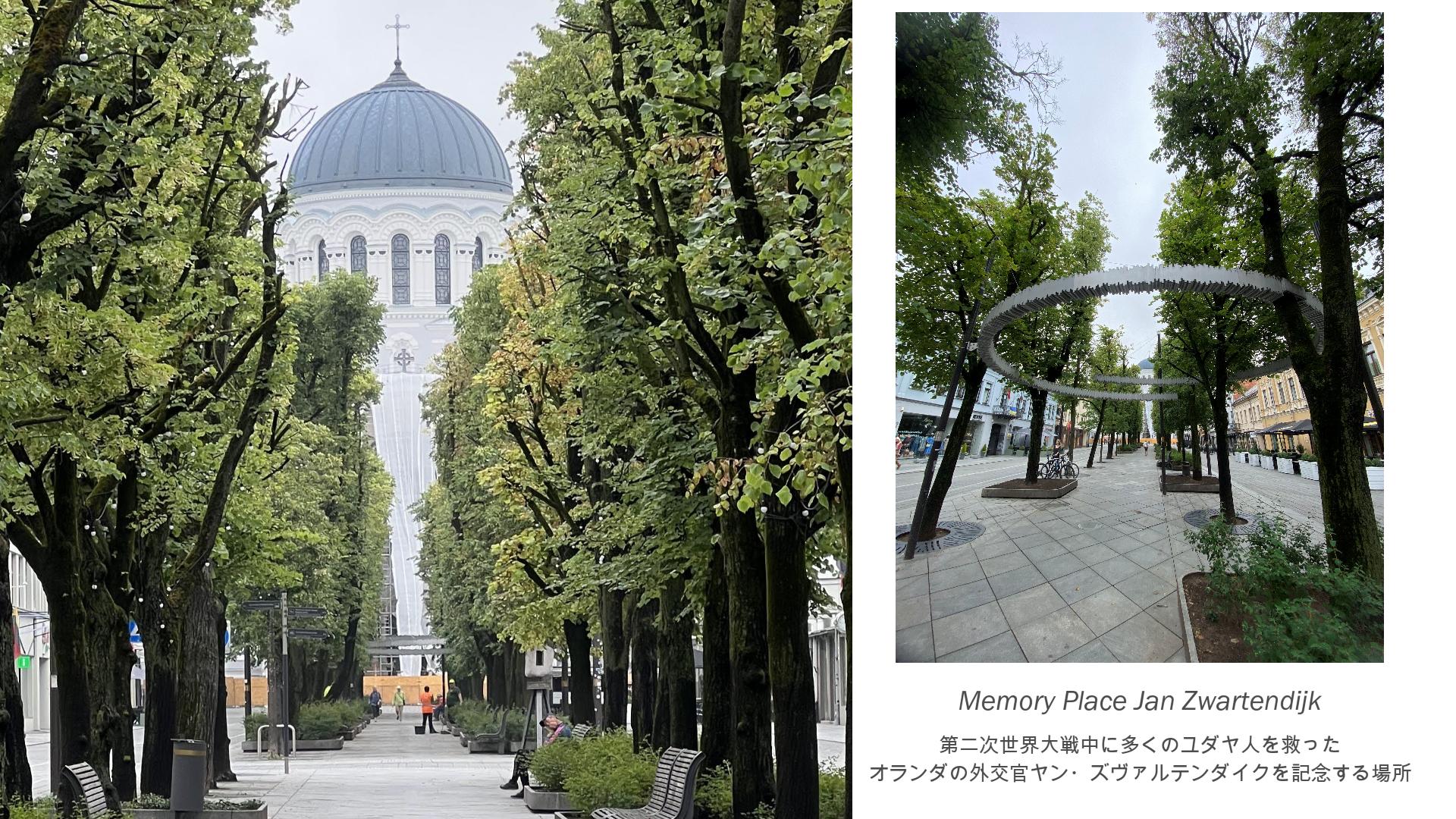 Laisvės Alėjaの終点