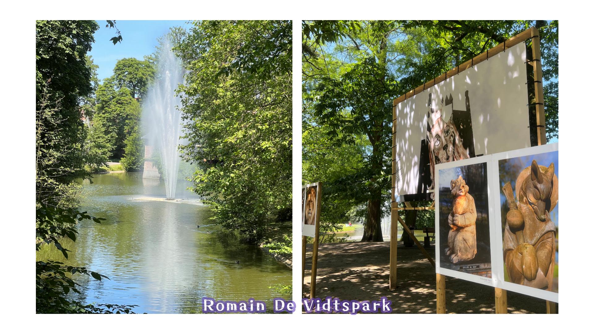 ロメン・デ・フィツ公園とワルブルグ城
